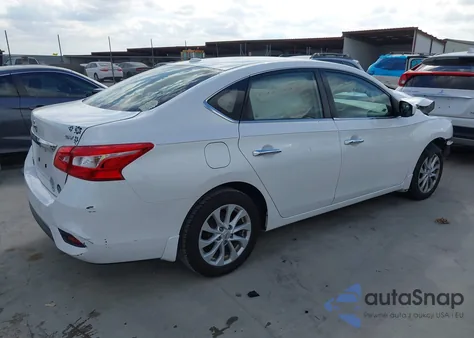 2019 Nissan Sentra Sv z USA, uszkodzony, nr VIN 3N1AB7APXKY401988